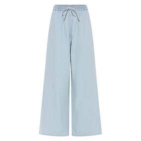 Heartmade Nitan Bukser, Light Blue Denim